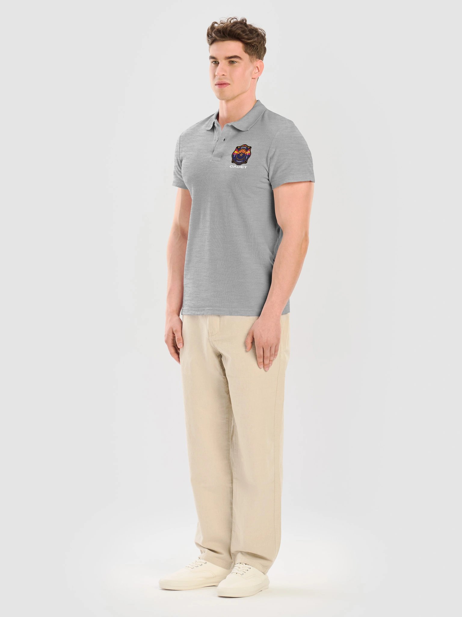AFMA Cadet Polo-Embroidered product image (11)