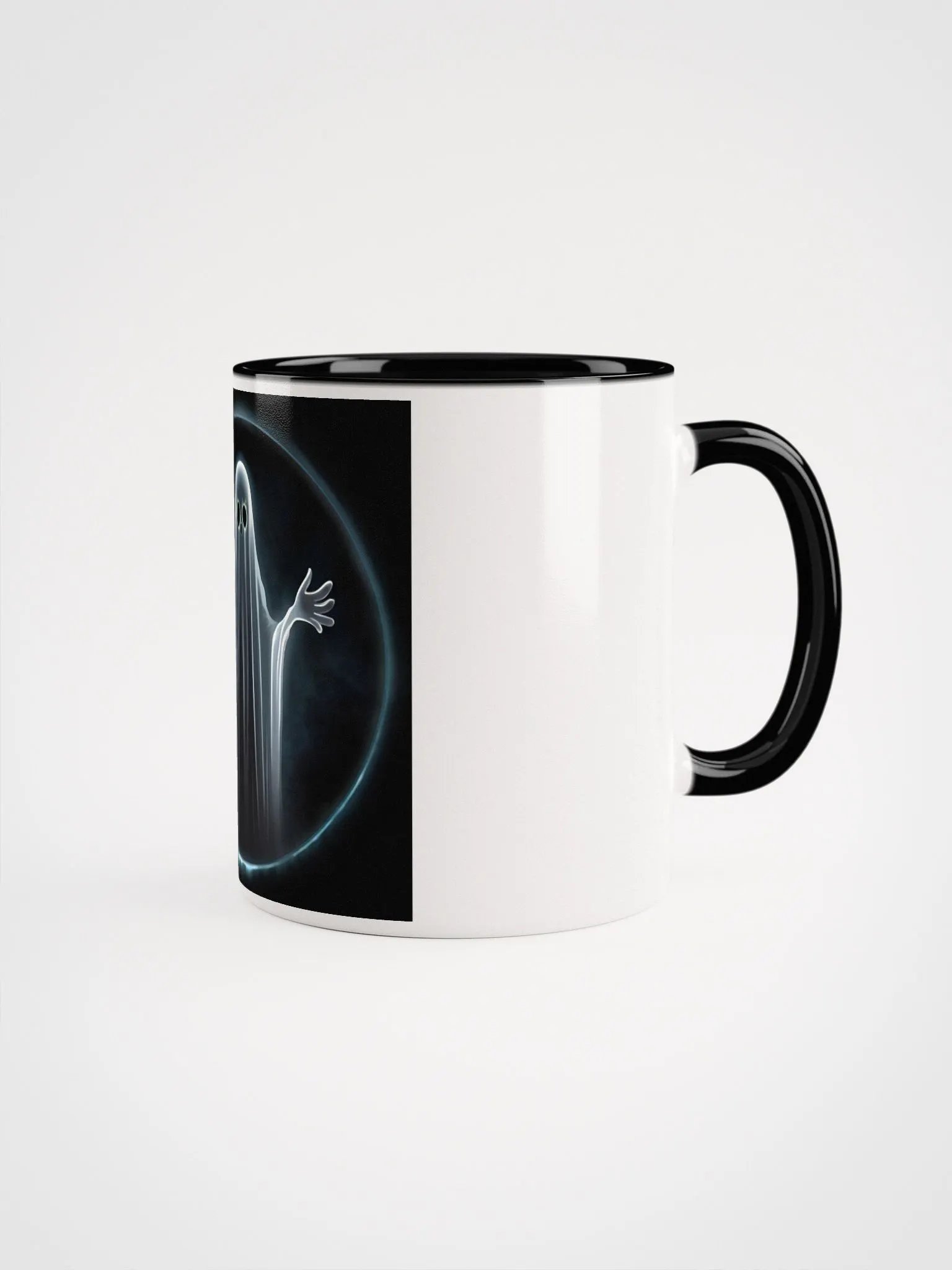 Ghostie ceramic mug product image (2)