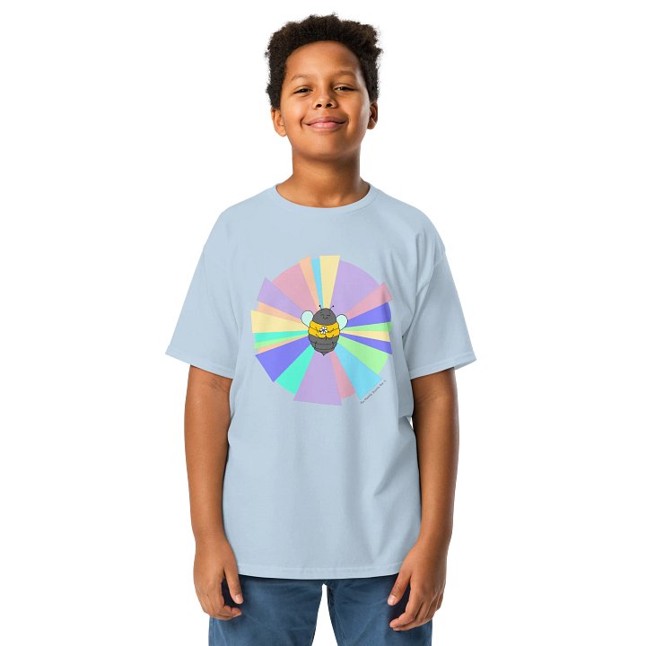 Happy Bee Youth Tee product image (4)