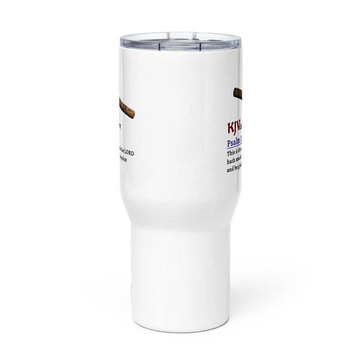 Travel mug, 25 and 40 ounce size product image (2)
