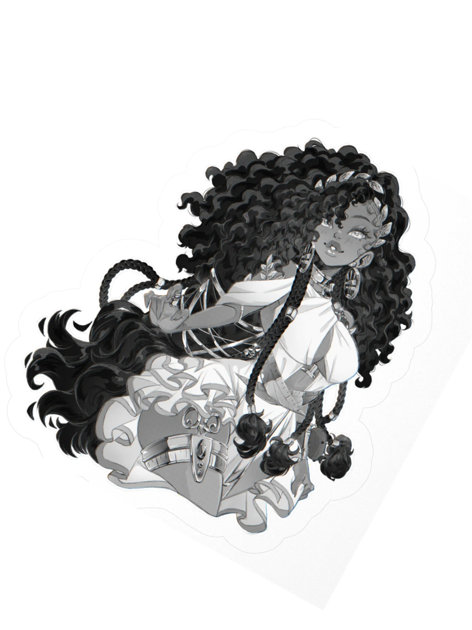 Manga Style Sticker product image (6)