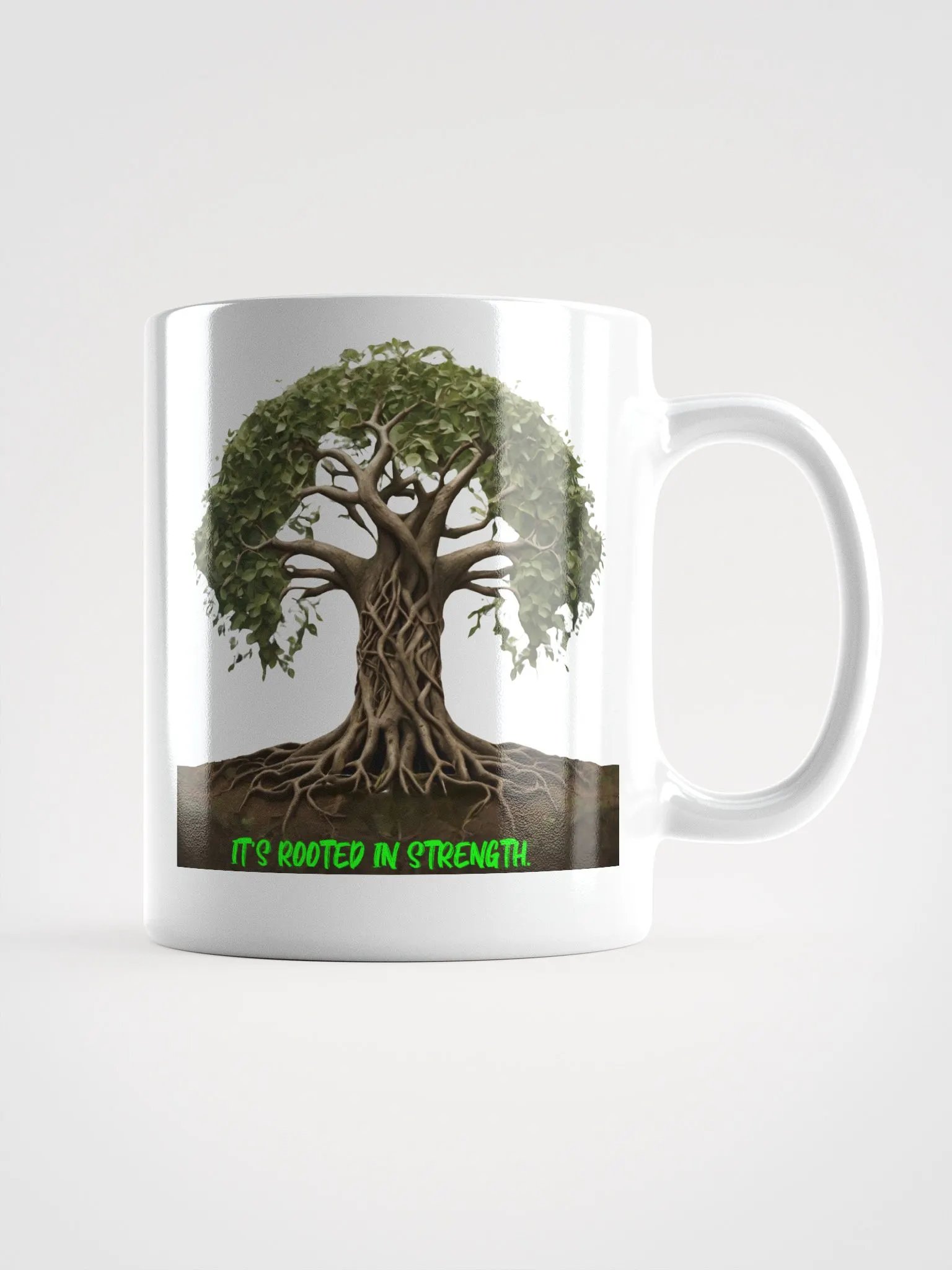 Courage & Co Coffee Mug (White) product image (2)