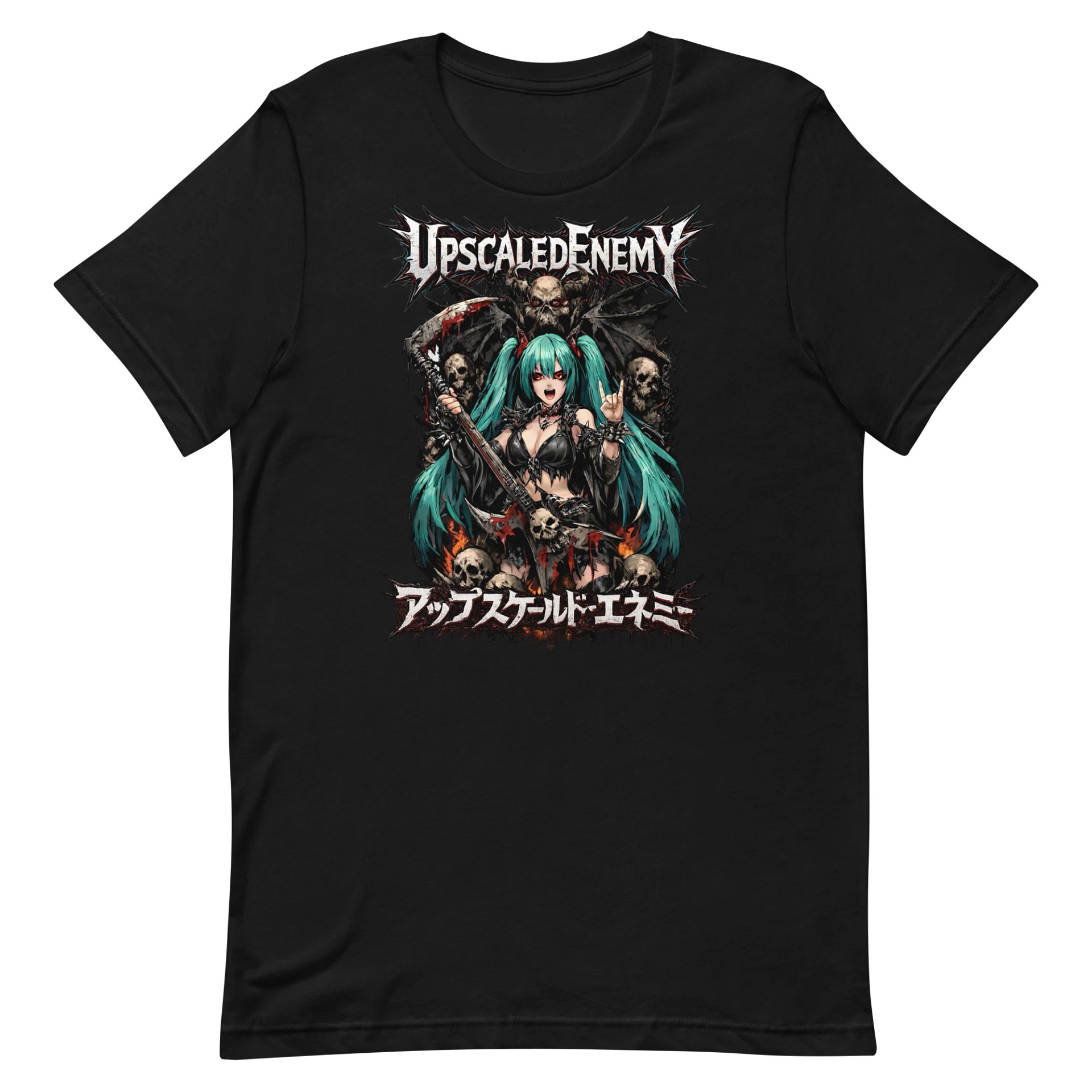 UpscaledEneMiku Tee product image (2)