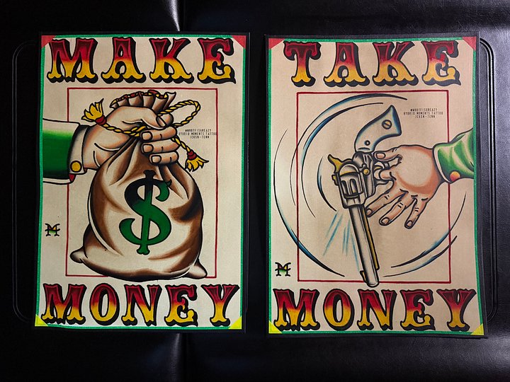 Make / Take Money Set (10”x14” each) product image (1)