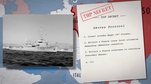 70 years ago today, Israel invaded the Sinai Peninsula during the Suez Crisis. Israel’s intervention came just days after it ...