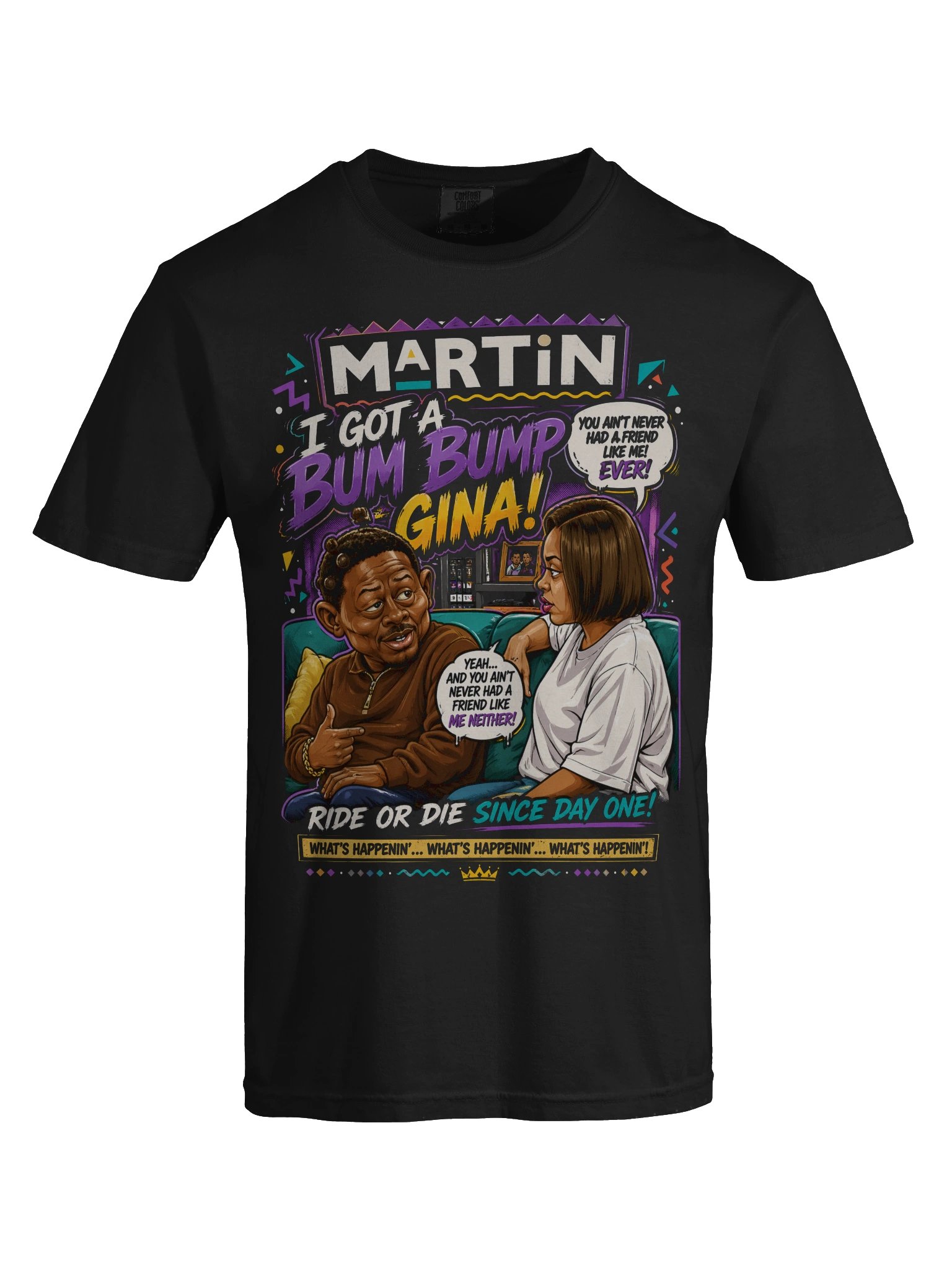 MARTIN- I Got a Bum Bump Gina! product image (5)