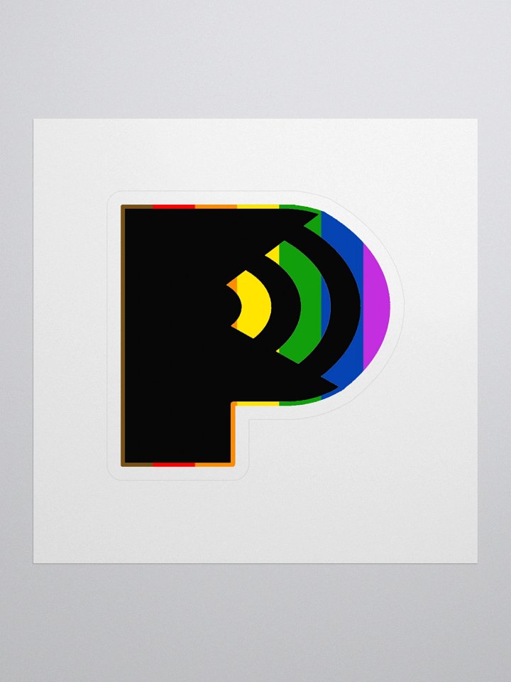 Pantheon Pride Stickers product image (1)