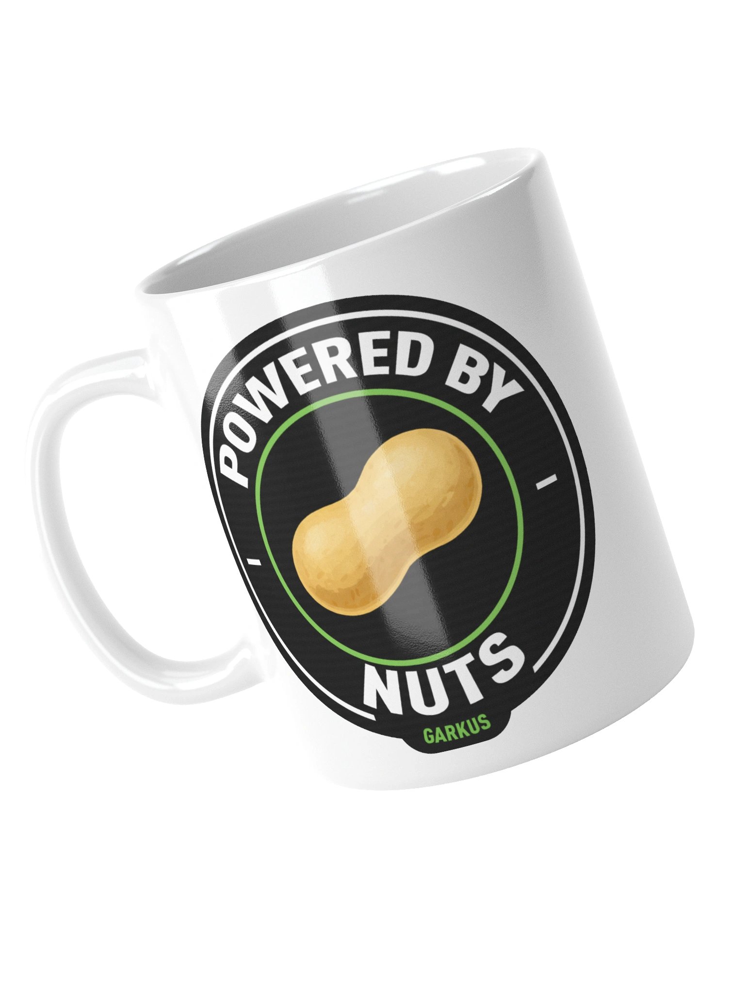 Powered By Nuts Mug product image (12)