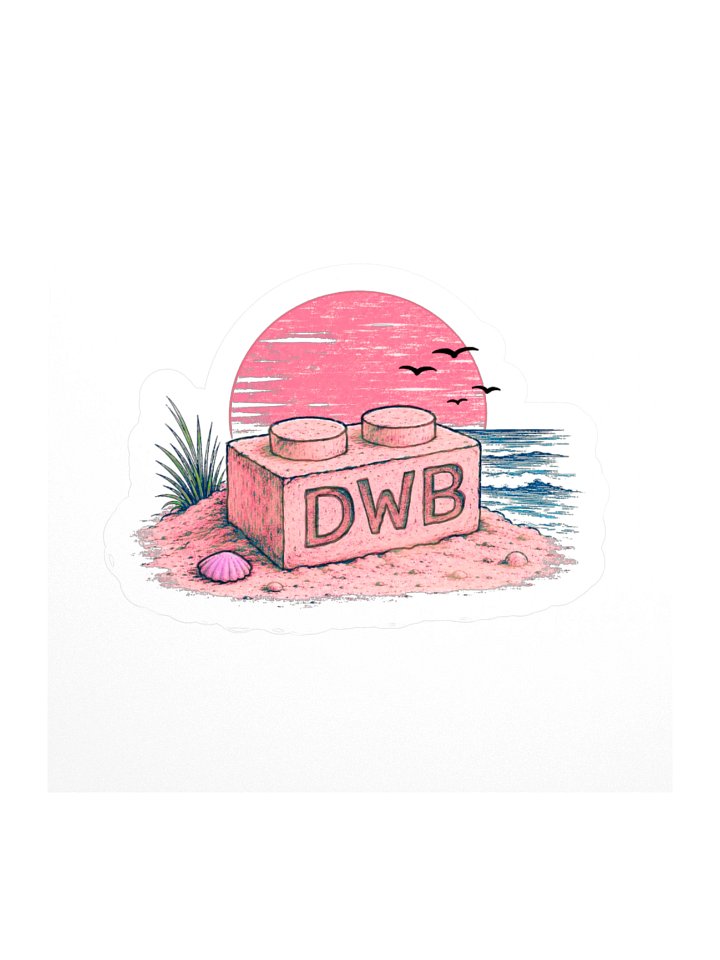 Summer Build Club Sticker (Pink Edition) product image (3)