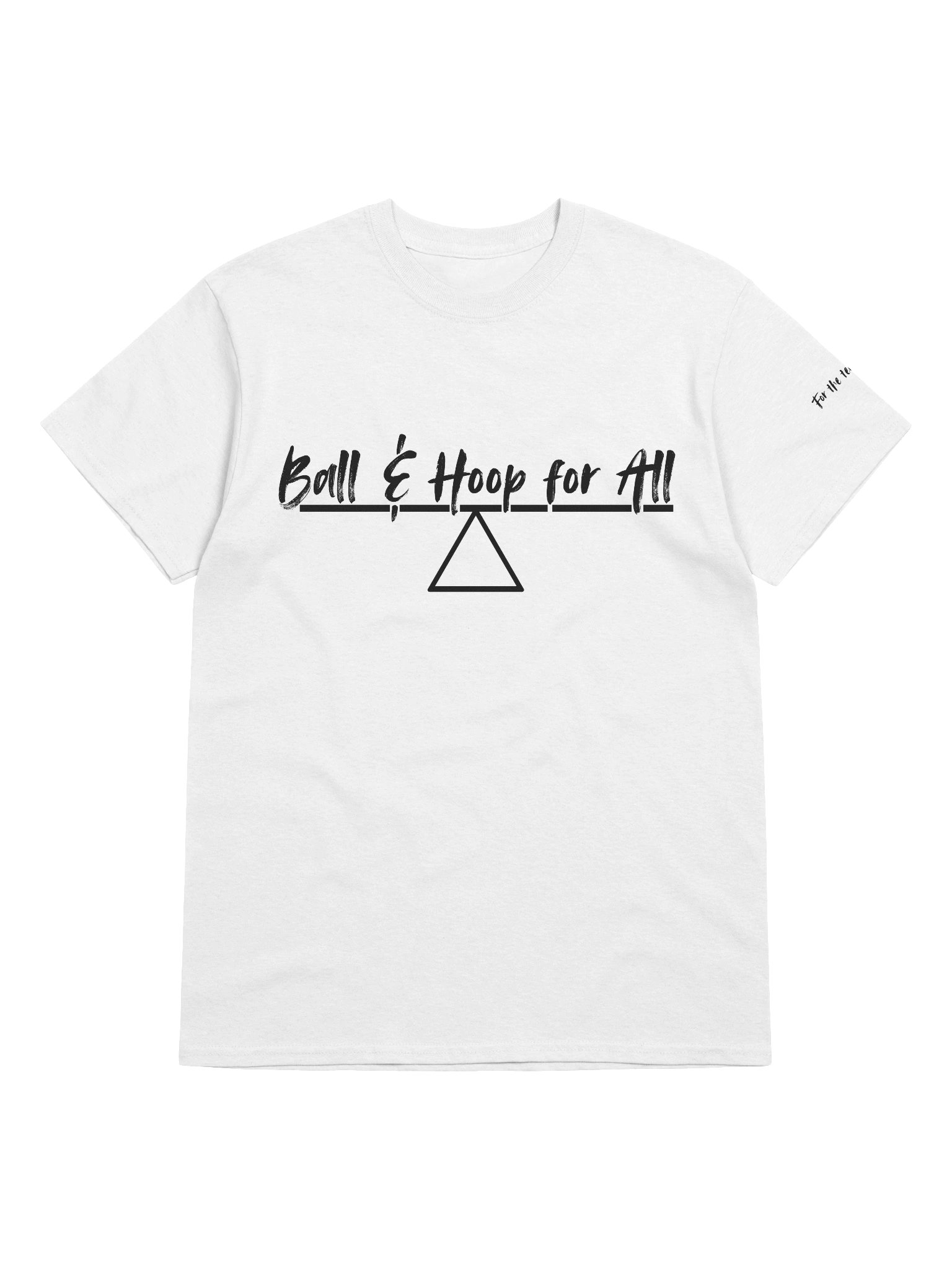 Ball & Hoop 4 All - Heavyweight Tee product image (5)