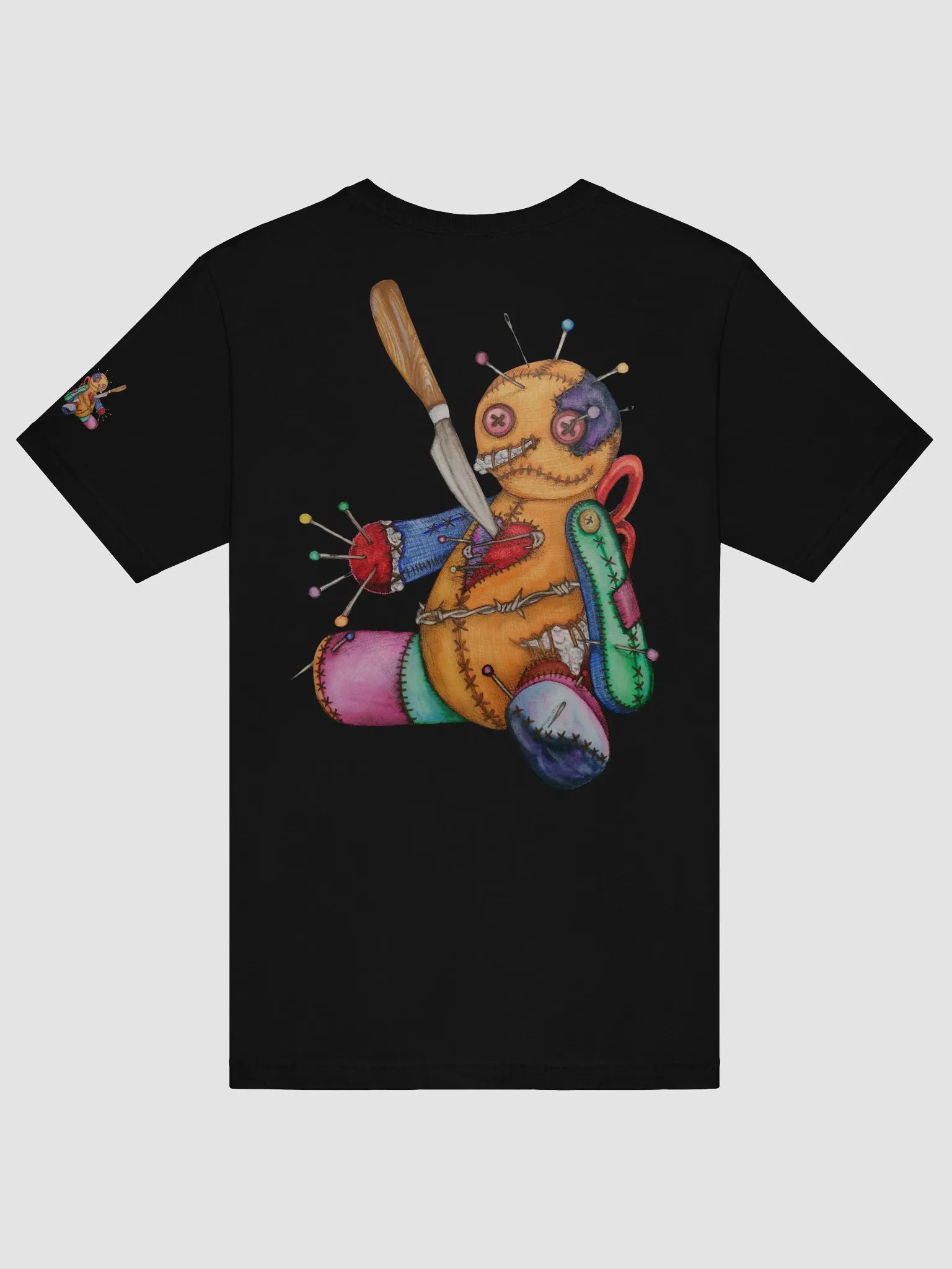 Stitches The Voodoo Doll T-Shirt product image (6)