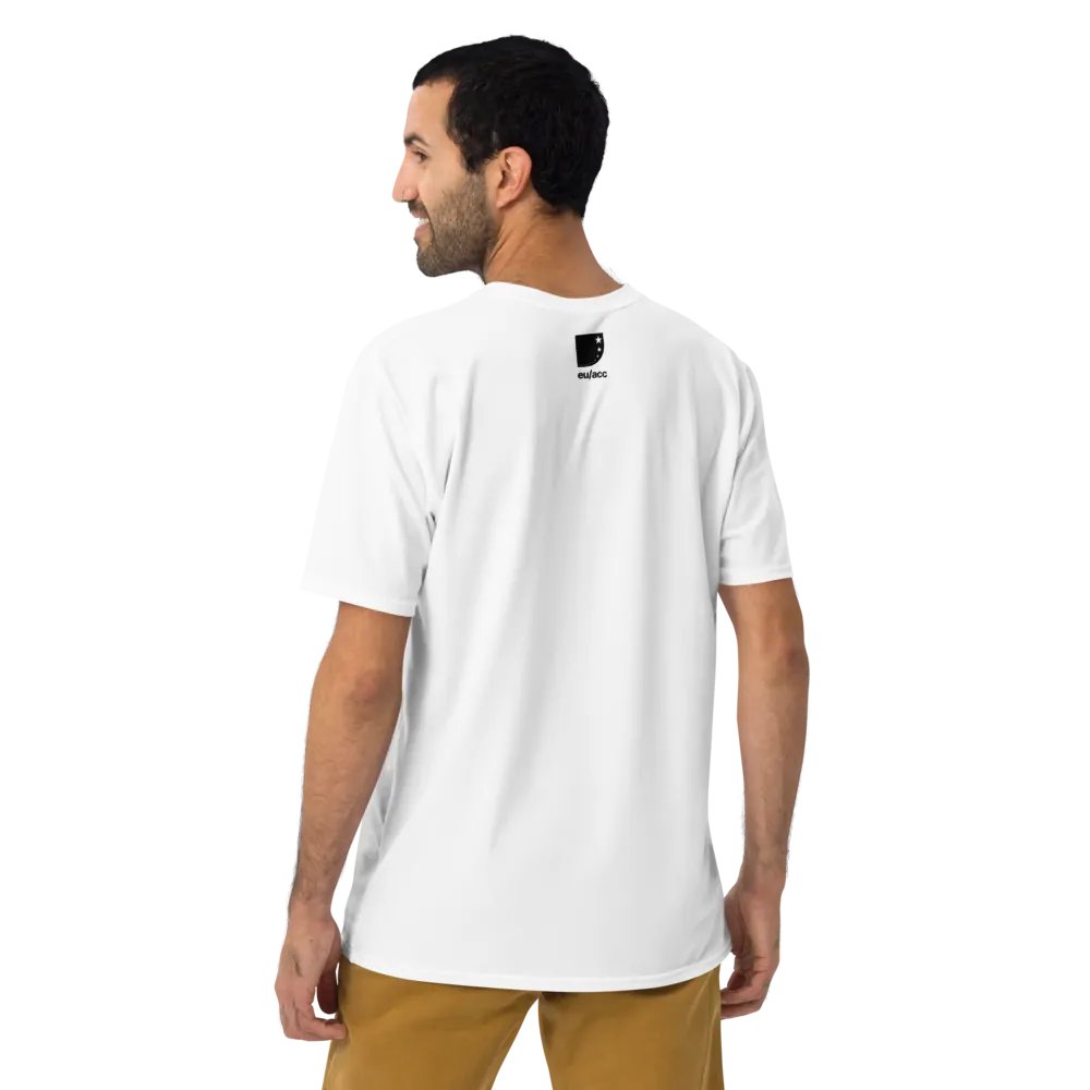 European Acceleration White T-Shirt product image (11)