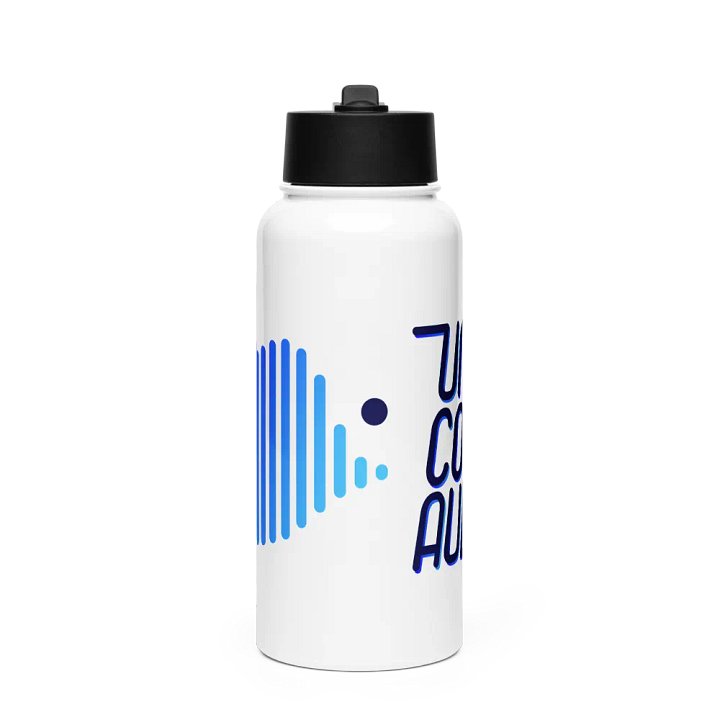 Under Covers Audio Water Bottle product image (1)
