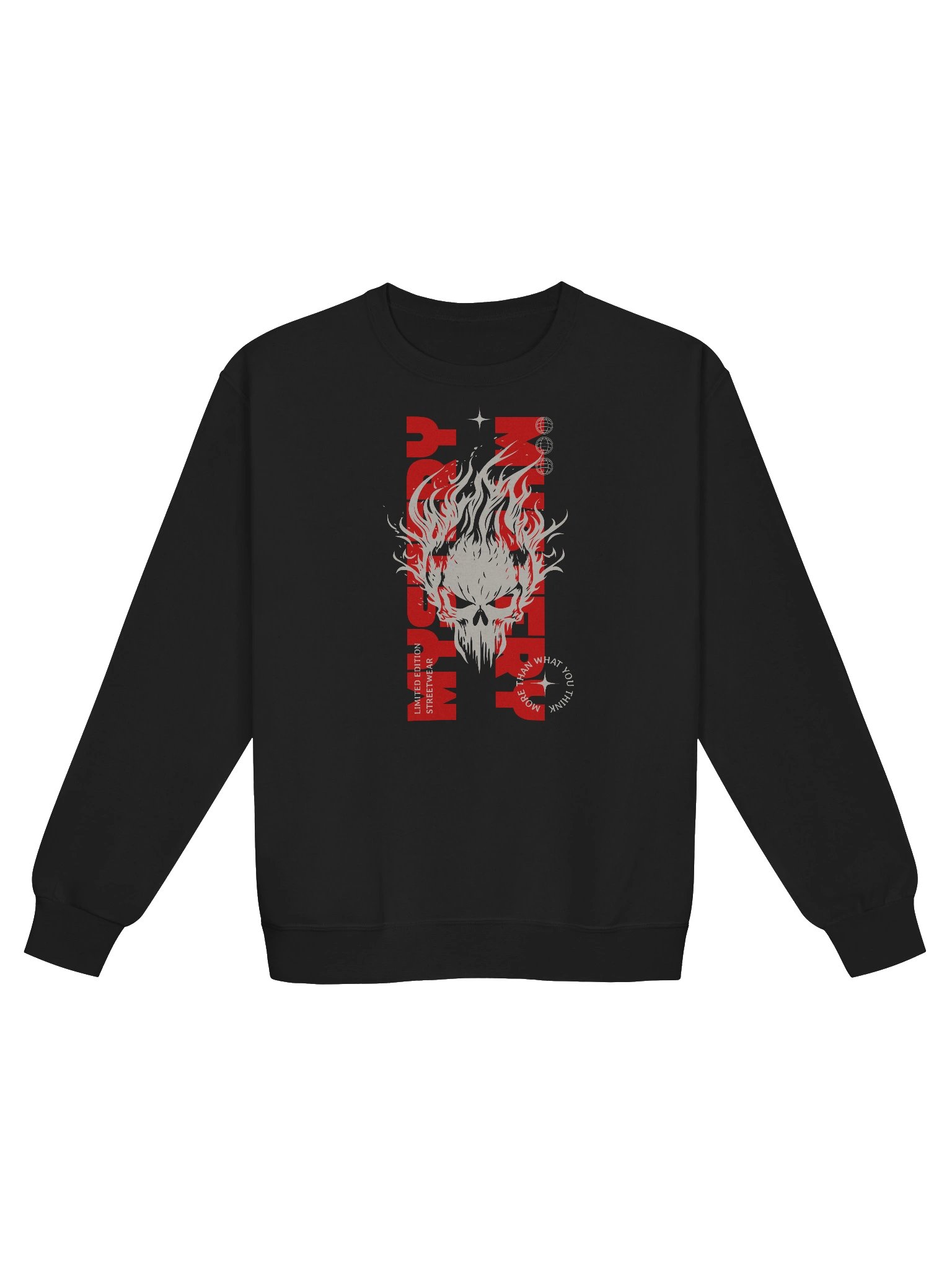 Urban Streetwear Sweatshirt: A Blend of Comfort and Style product image (1)