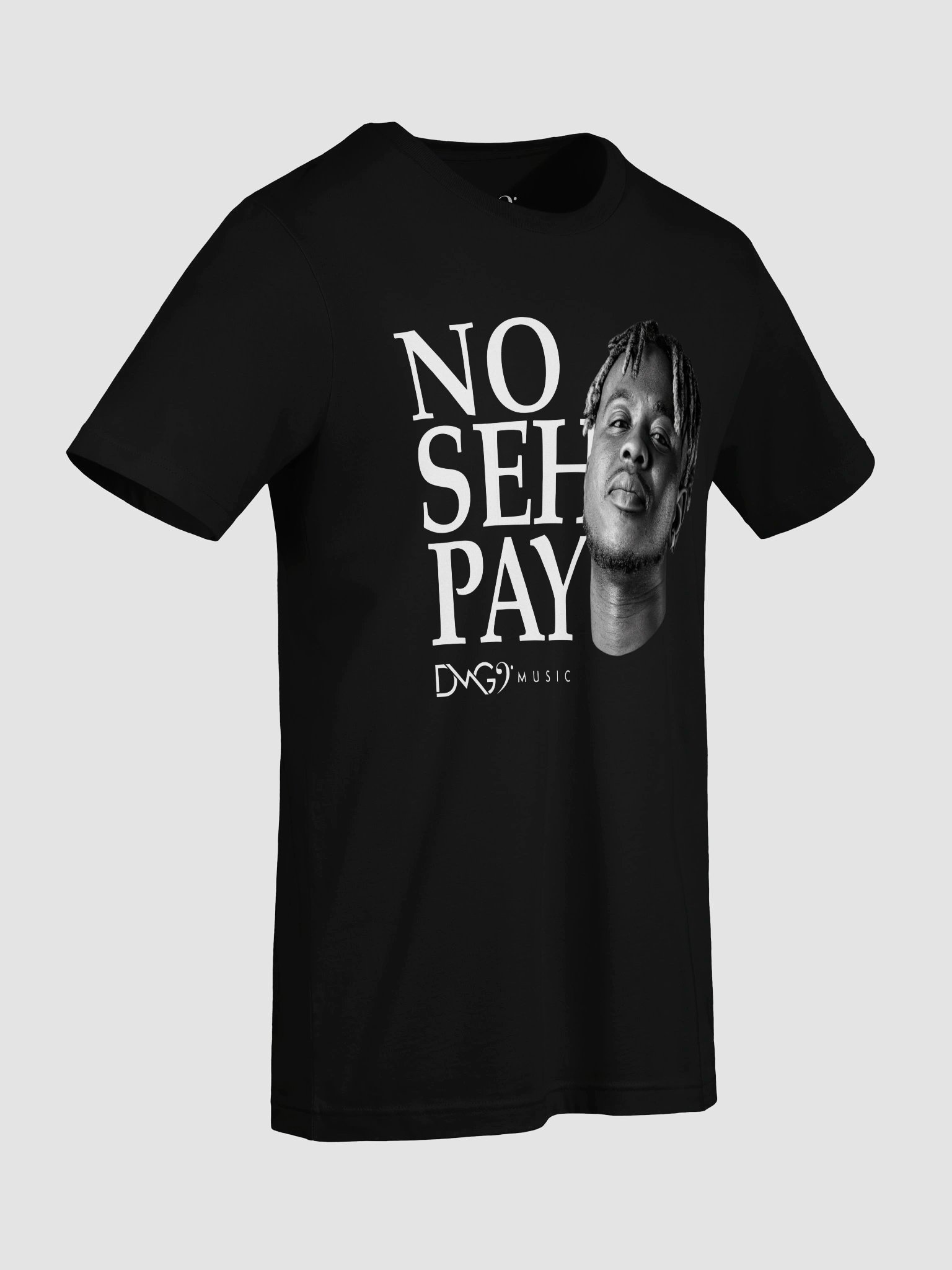 No Seh Pay All Black Tee product image (7)