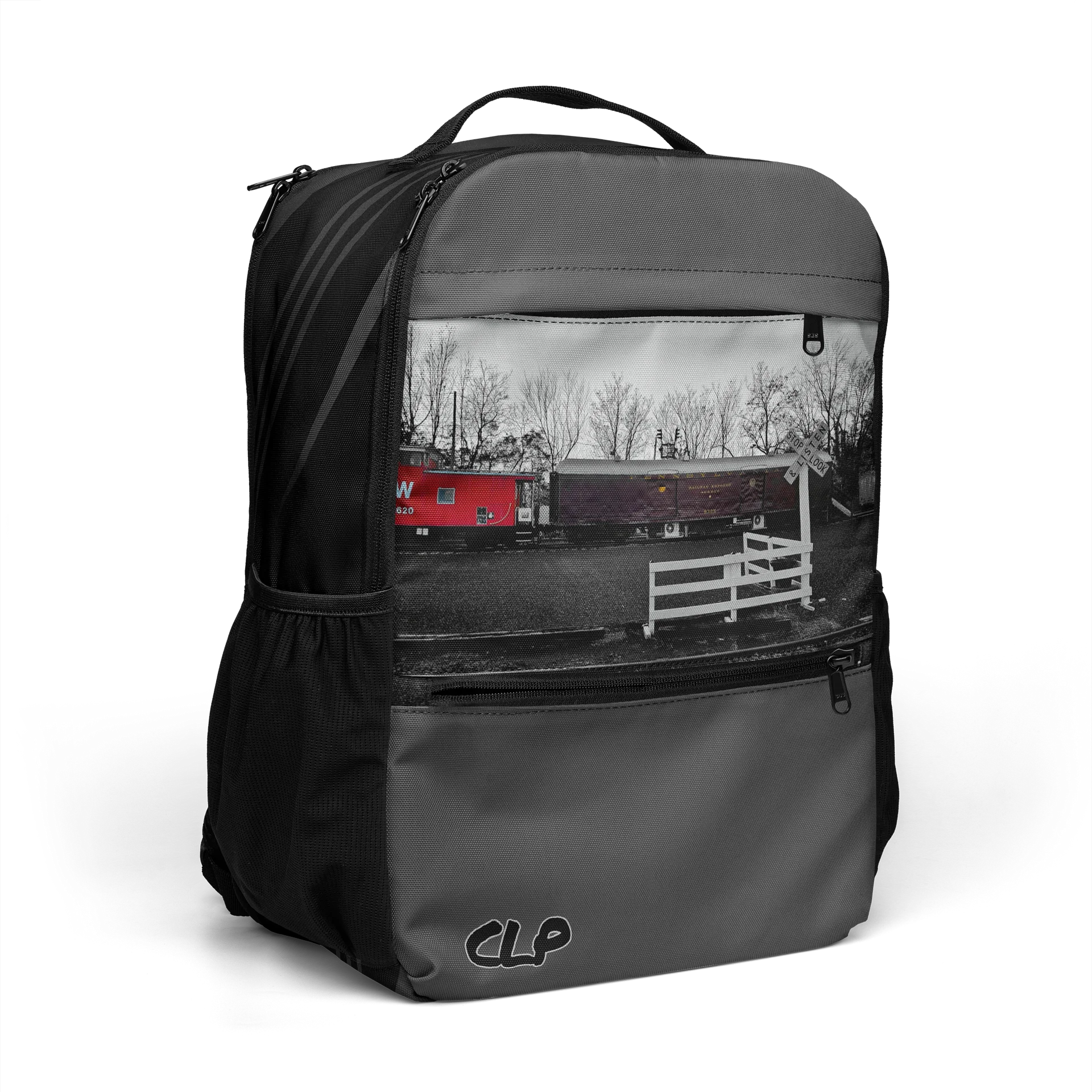 Trains Laptop Backpack product image (7)