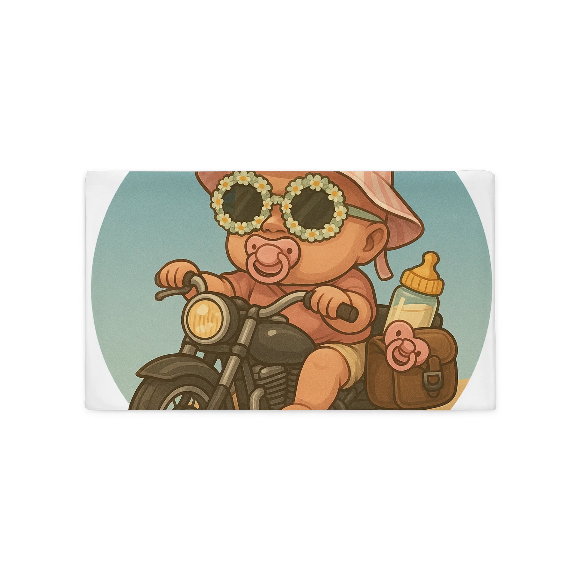 Baby Biker Pillowcase product image (2)