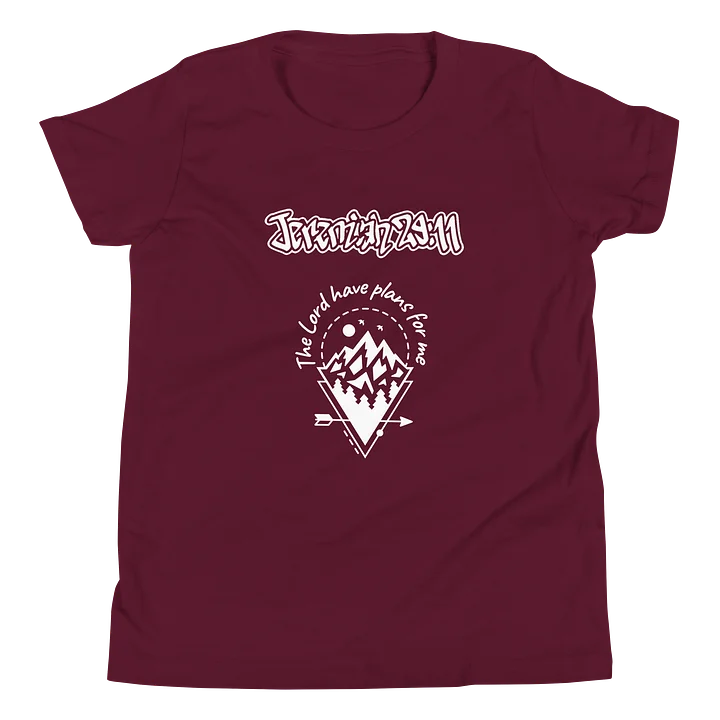 Youth t-shirt God's plan product image (1)