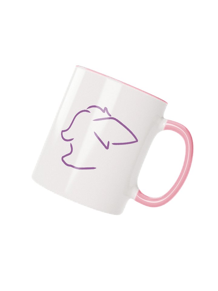 Rayne white & pink mug product image (2)