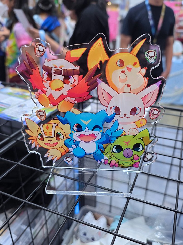 Digimon Adventure 02 Standee product image (1)