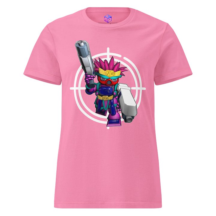 Next Generation Records Ladies T-Shirt NG Robot Tee Limited Edition product image (1)