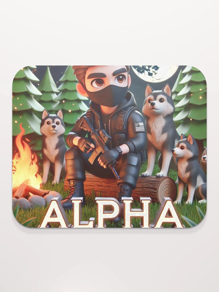 Alpha AI Mousemat product image (2)