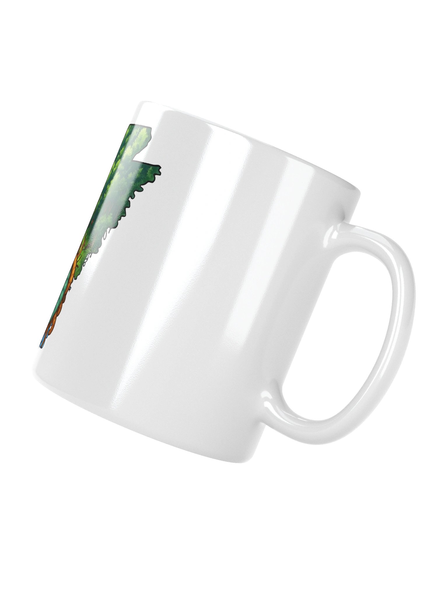 'GRUB TIME' MUG (WHITE) product image (9)