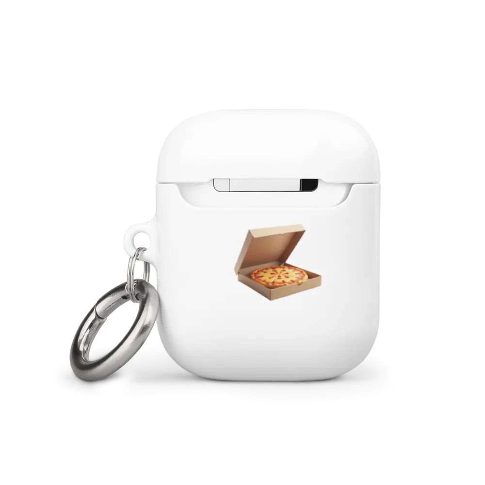 Squee’s House of Pizza Case for AirPods® (White) product image (3)