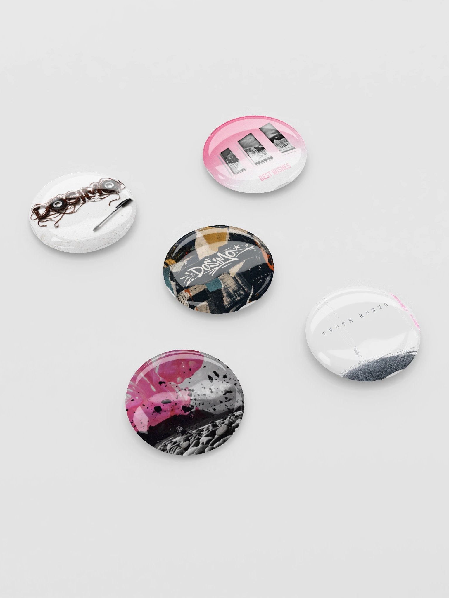 Dosimo Badges product image (2)