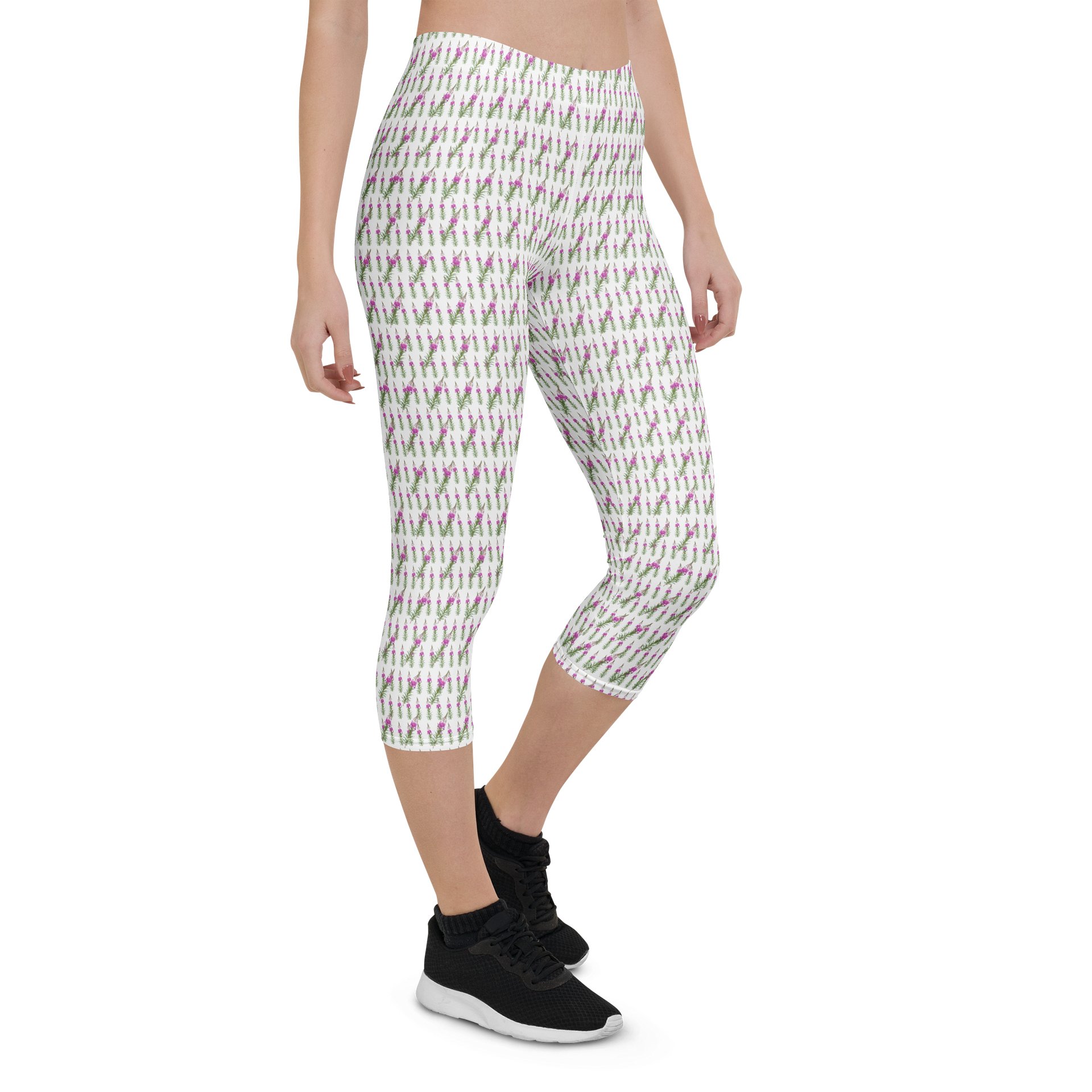 "FIREWEED" CAPRI LEGGINGS product image (6)