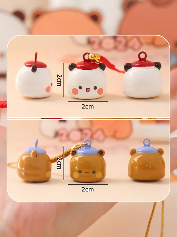 Bubu Dudu Lucky Keychain Bells with Sound product image (3)