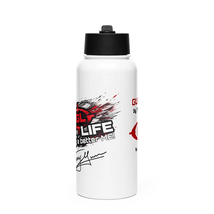 GunnLife White Shaker Bottle by Tommy Gunn® product image (1)