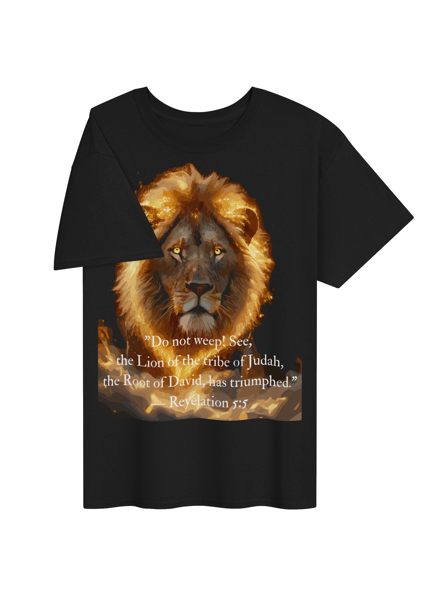 Lion of Judah Faith Tee product image (3)
