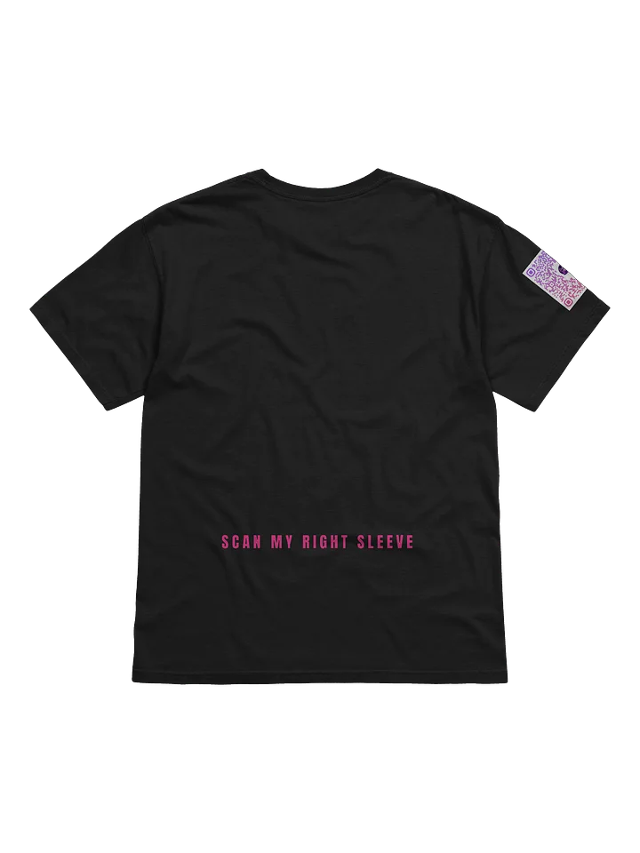 The CAC Logo Tee in Midnight - Wearable Tribe Art product image (2)