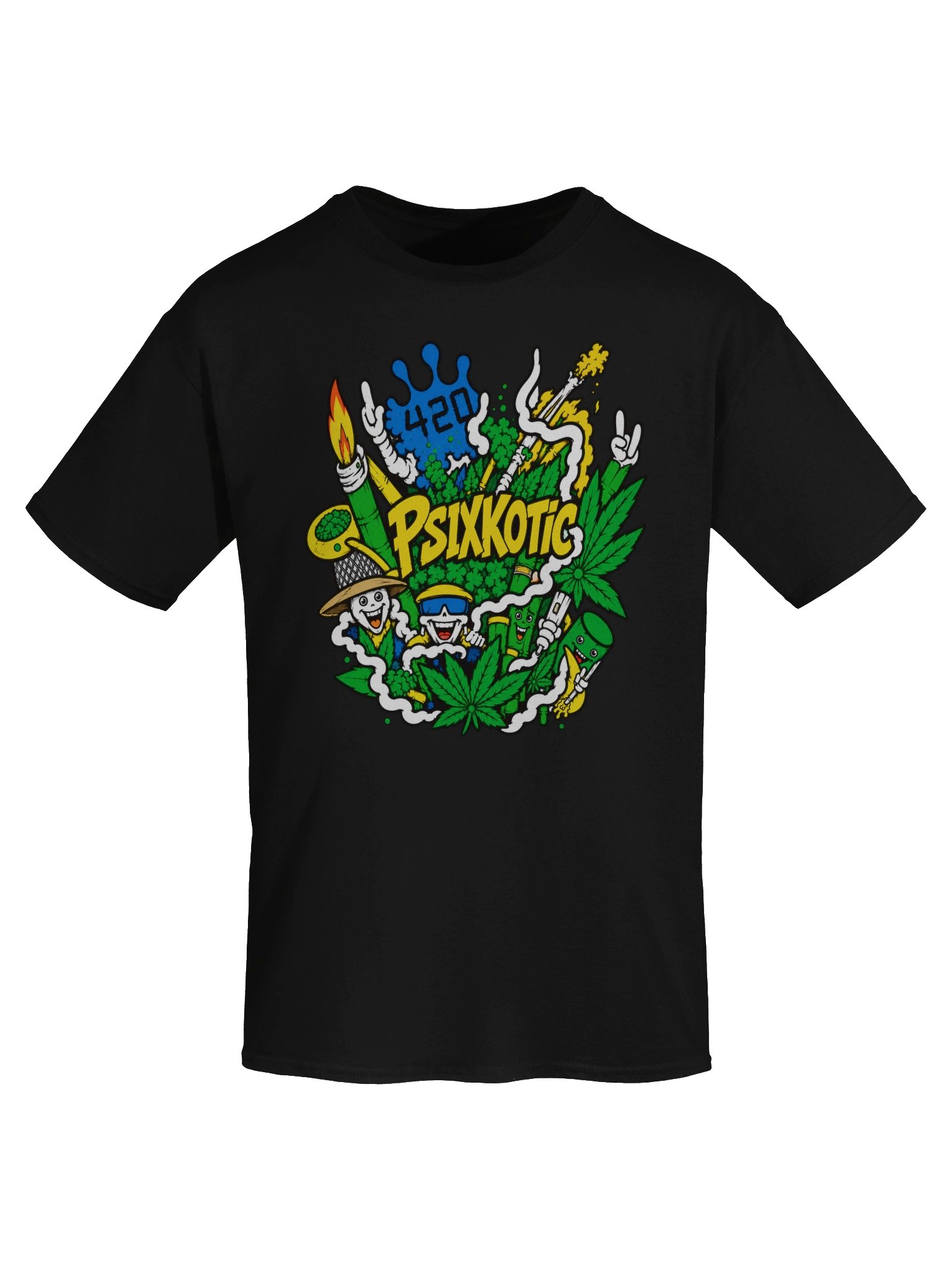 Psixkotic 420 Tee product image (4)