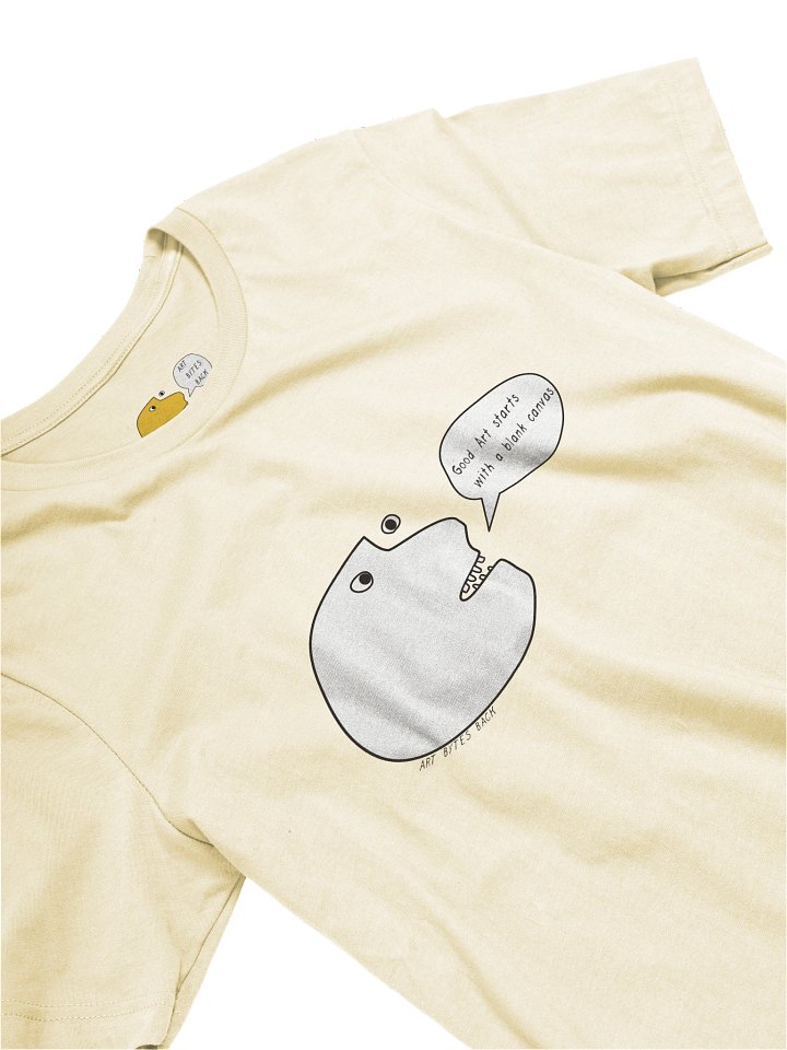 Good Art Starts with a Blank Canvas product image (2)