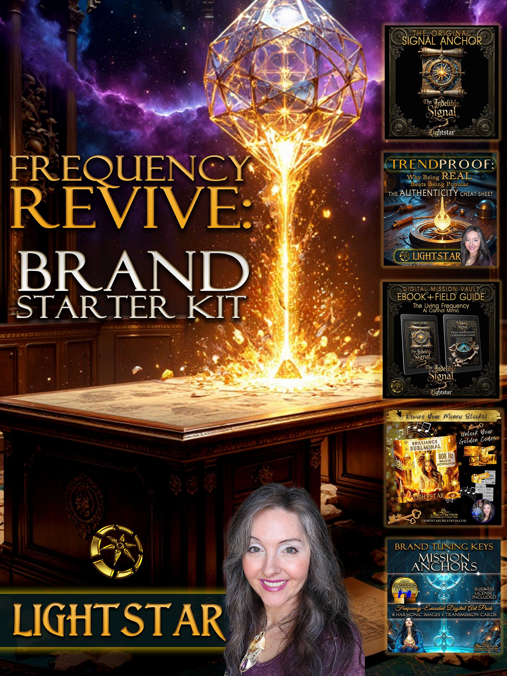 Frequency Revive: Brand Starter Kit product image (1)