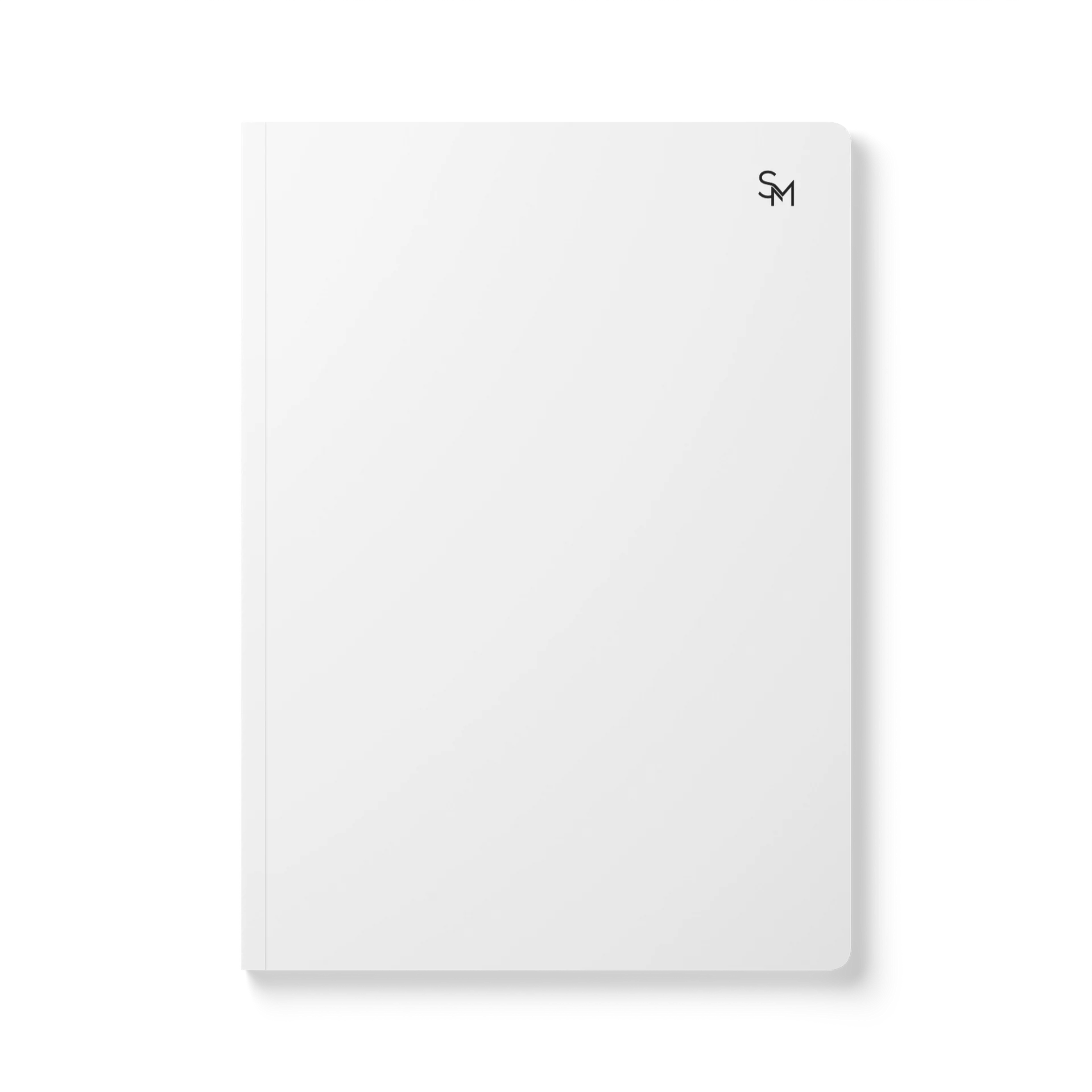 Minimal SM Monogram Journal product image (1)