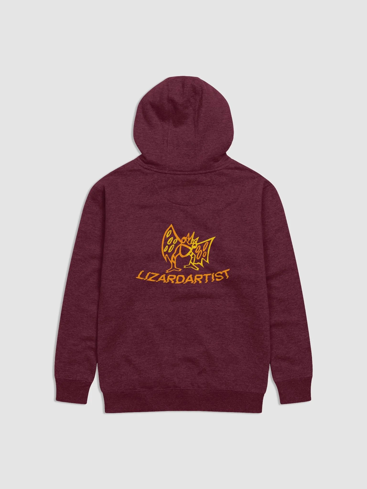 Glitched Fire LizardArtist Hoodie product image (7)