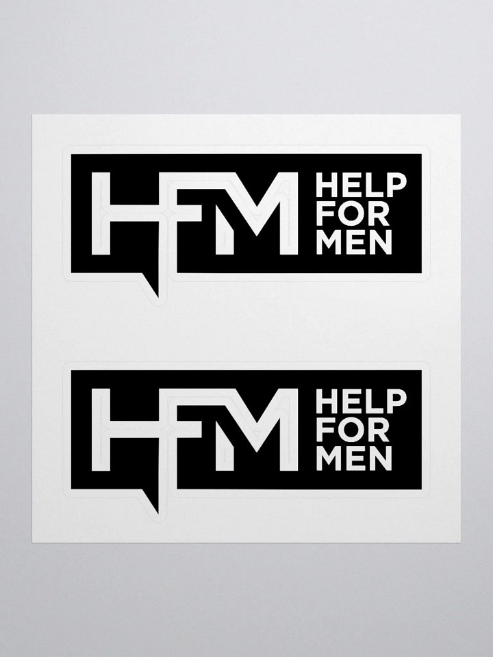 HFM Logo Sticker product image (1)