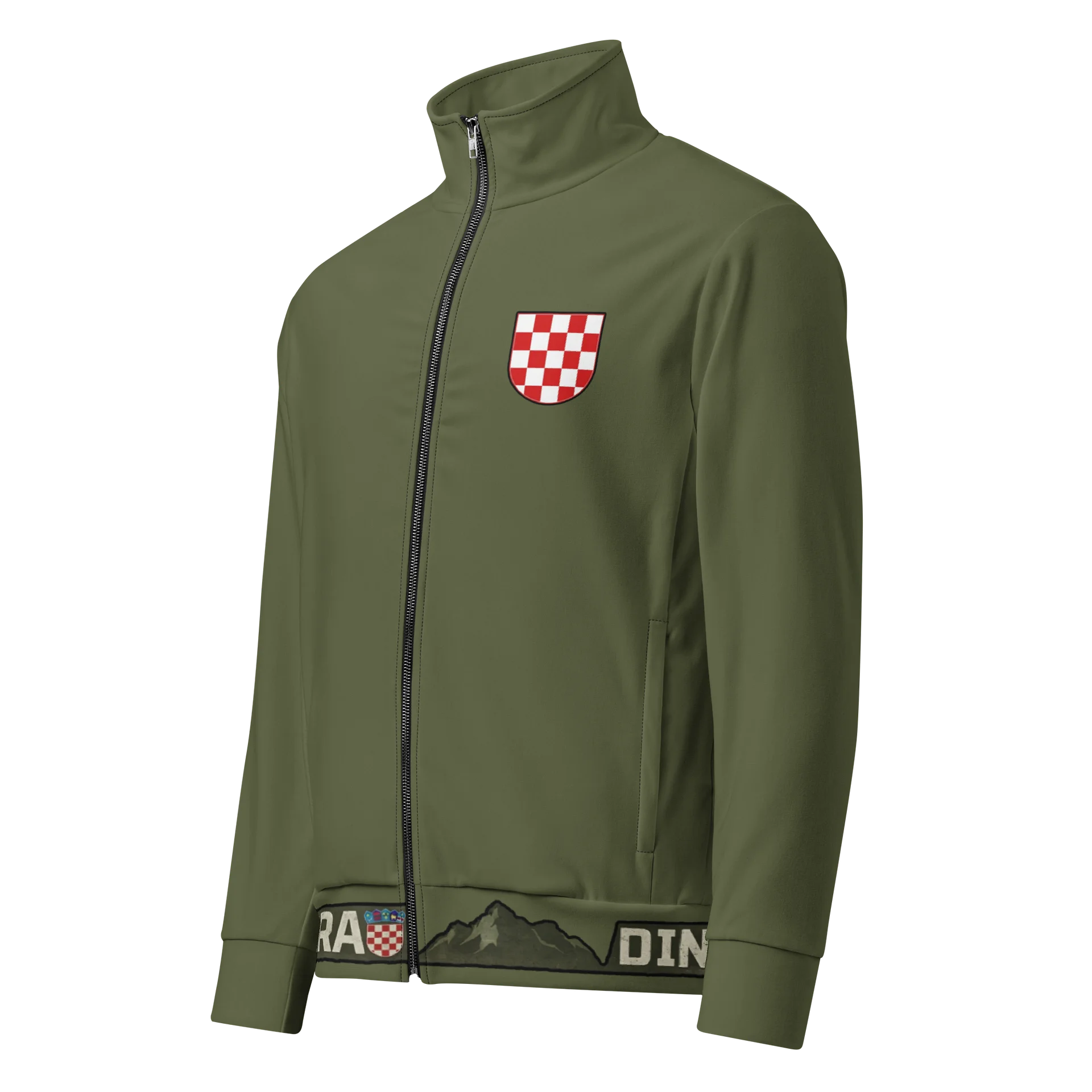 DINARA Crest Track Jacket product image (1)
