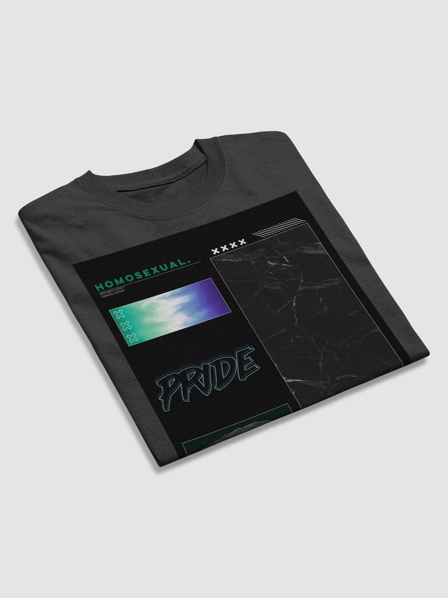 Gay Men's Pride Tee product image (3)