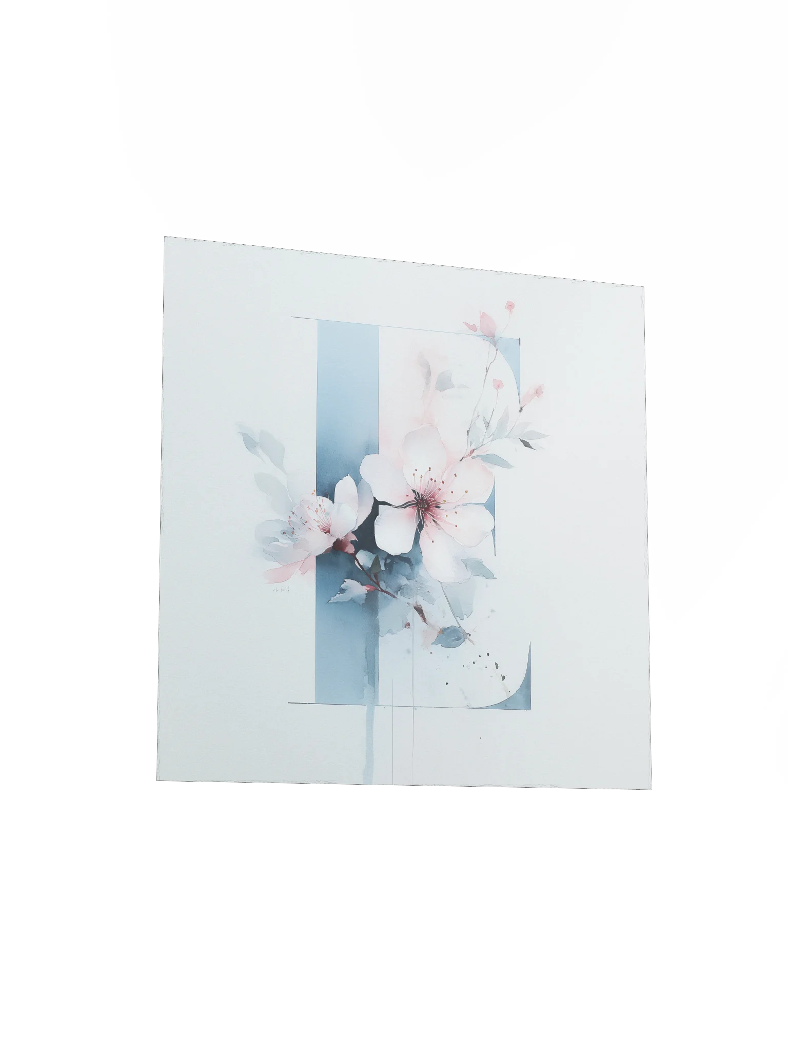 Powder Blue: Blush Blossom 'E' product image (14)