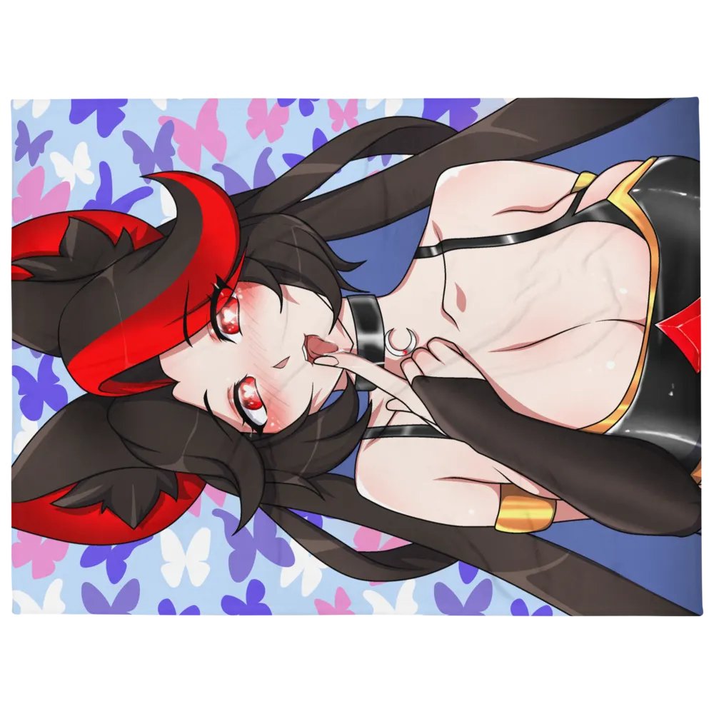 Butterfly Dreams Throw Blanket product image (1)