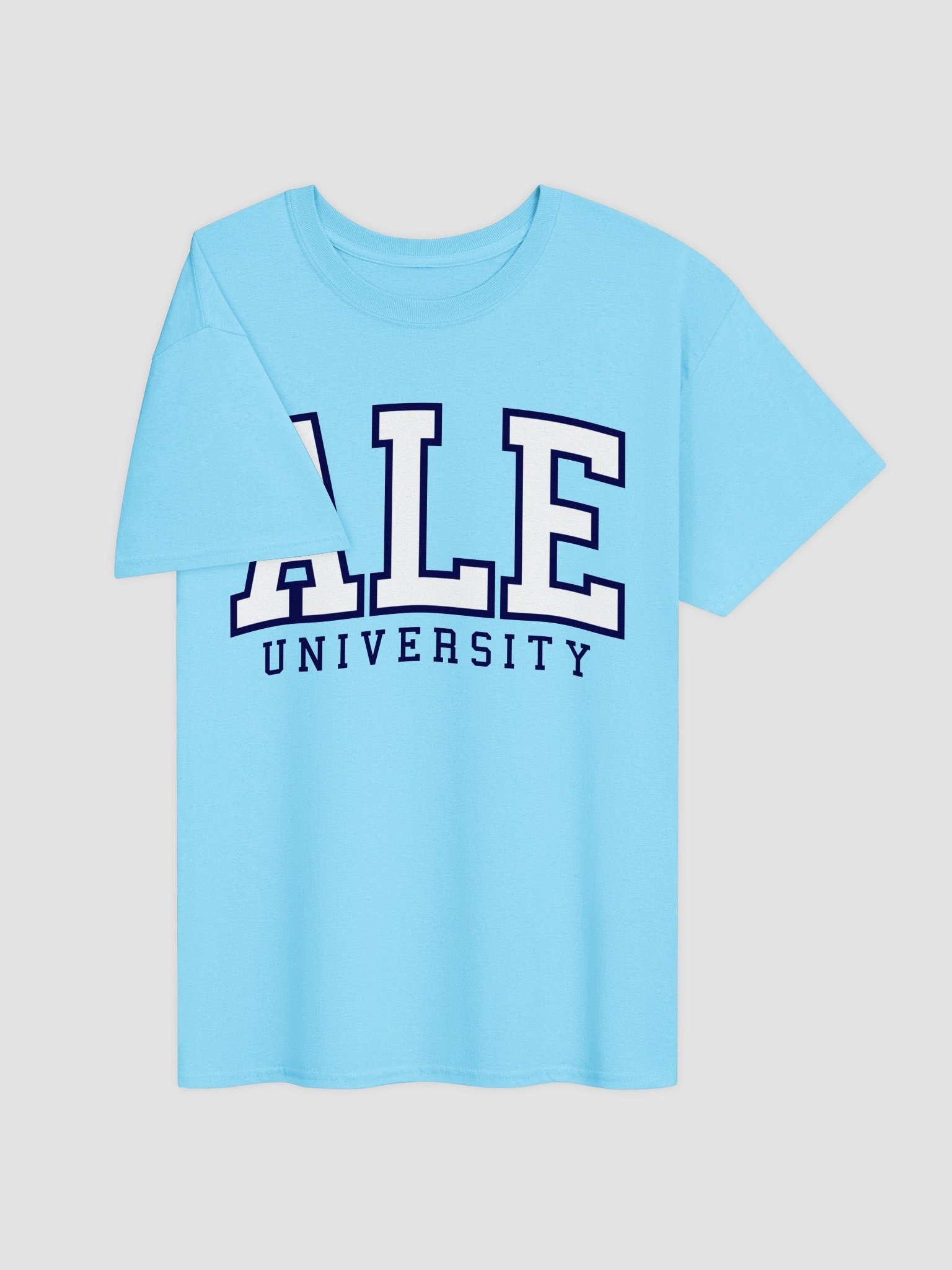 Ale University T-shirt product image (43)