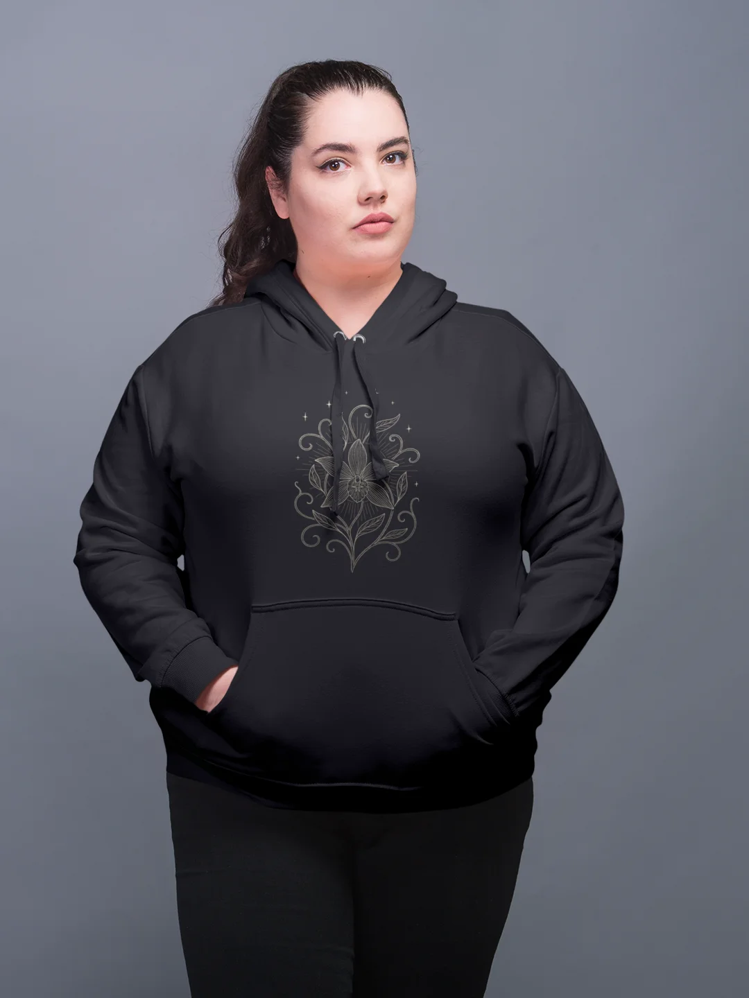 Celestial Orchid Hoodie product image (6)