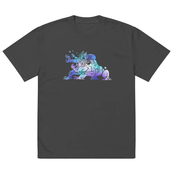 t s u p p a r i (d a r k) //O V E R S I Z E S H I R T product image (1)