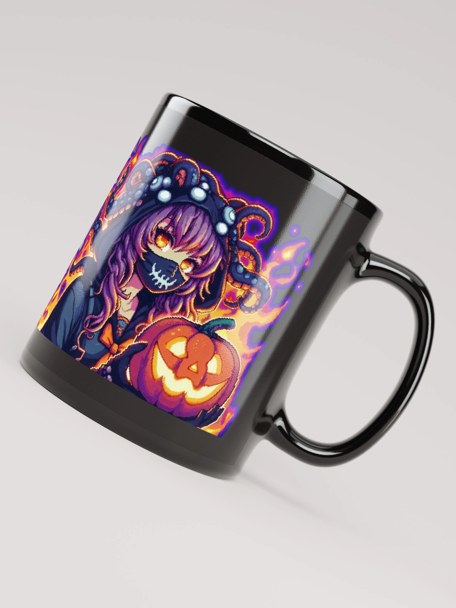 Black Smoldering Lantern Mug product image (4)