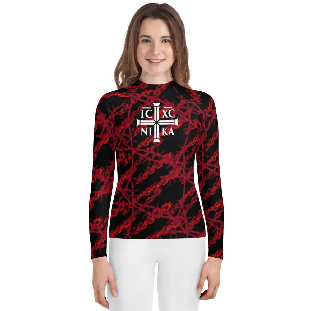 Victorious Youth Mesh Rash Guard product image (1)