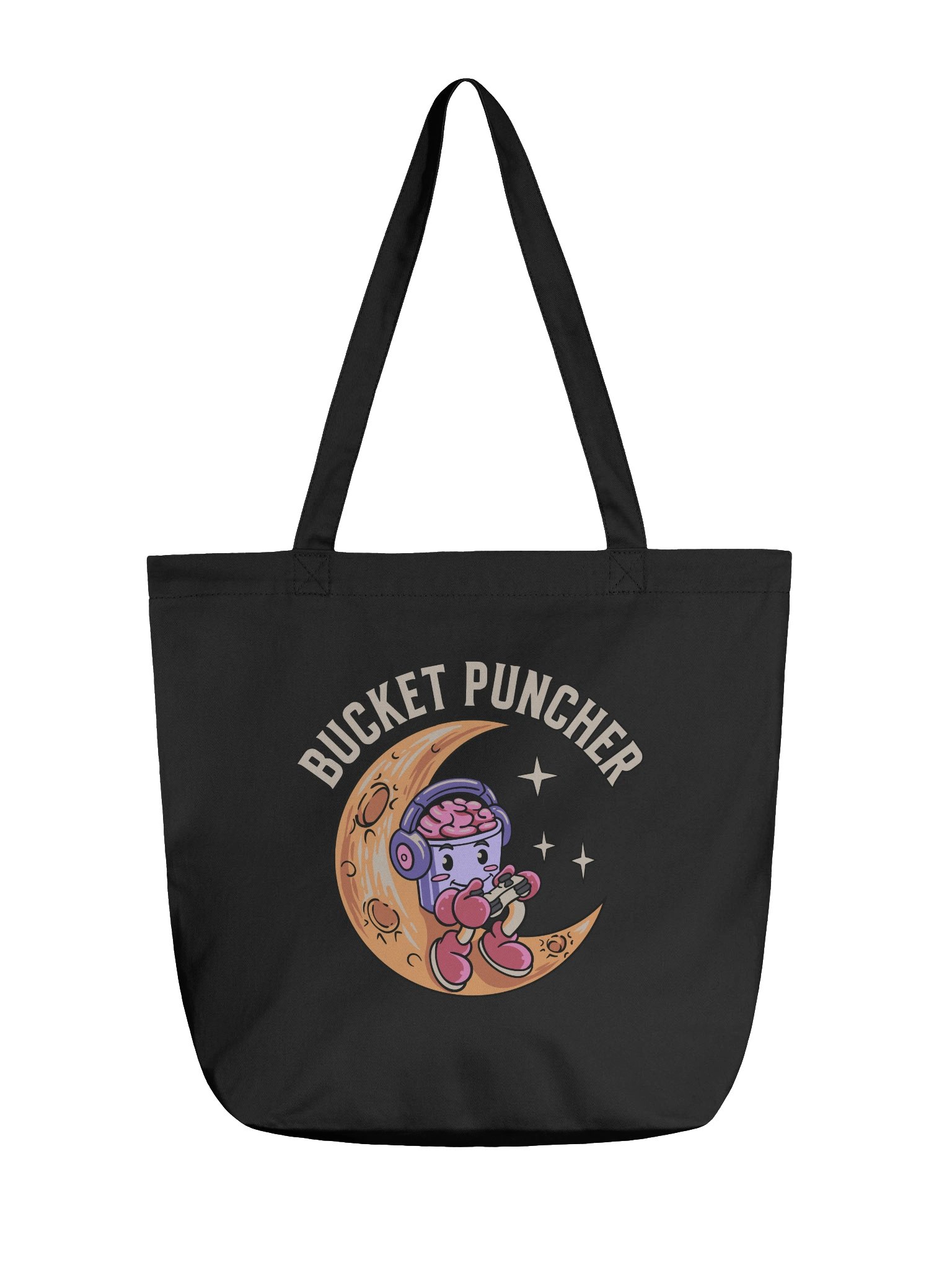 The Bucket Puncher Vintage Eco-Friendly Tote Bag product image (1)